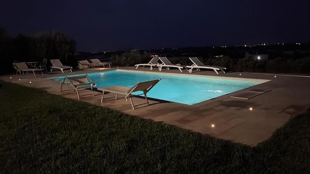 Villa Dyria Exclusive Swimming Pool Монополі Екстер'єр фото