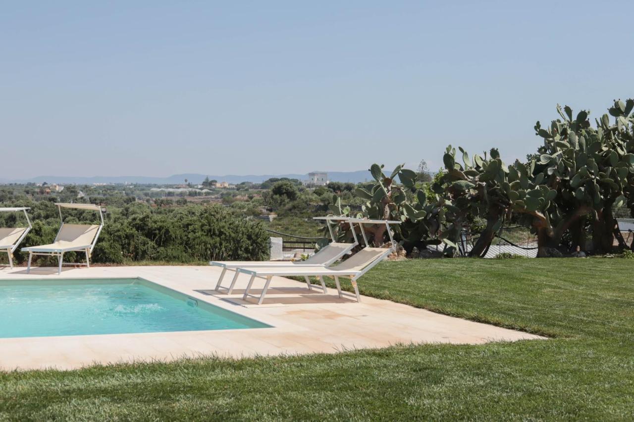 Villa Dyria Exclusive Swimming Pool Монополі Екстер'єр фото