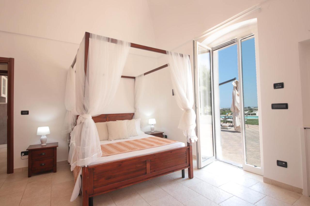 Villa Dyria Exclusive Swimming Pool Монополі Екстер'єр фото