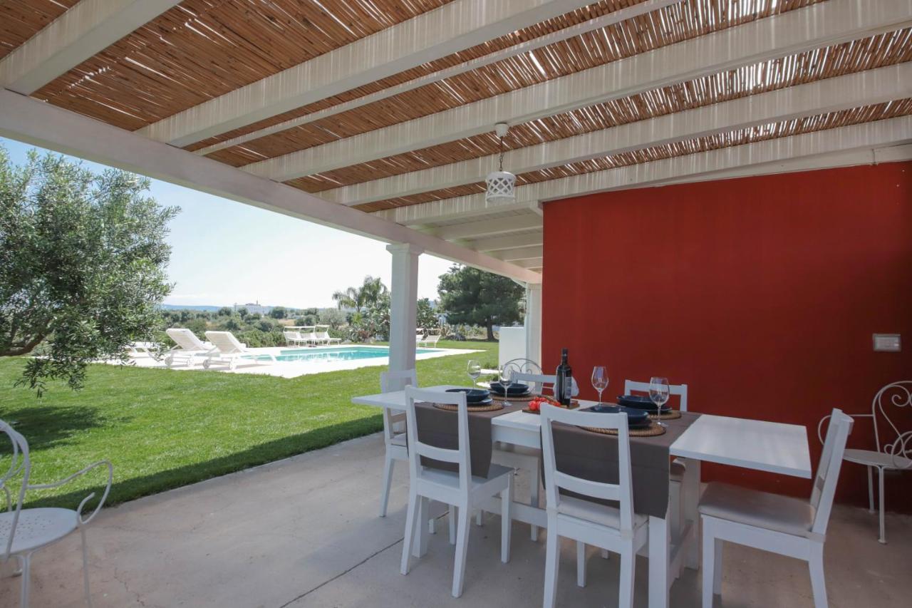 Villa Dyria Exclusive Swimming Pool Монополі Екстер'єр фото