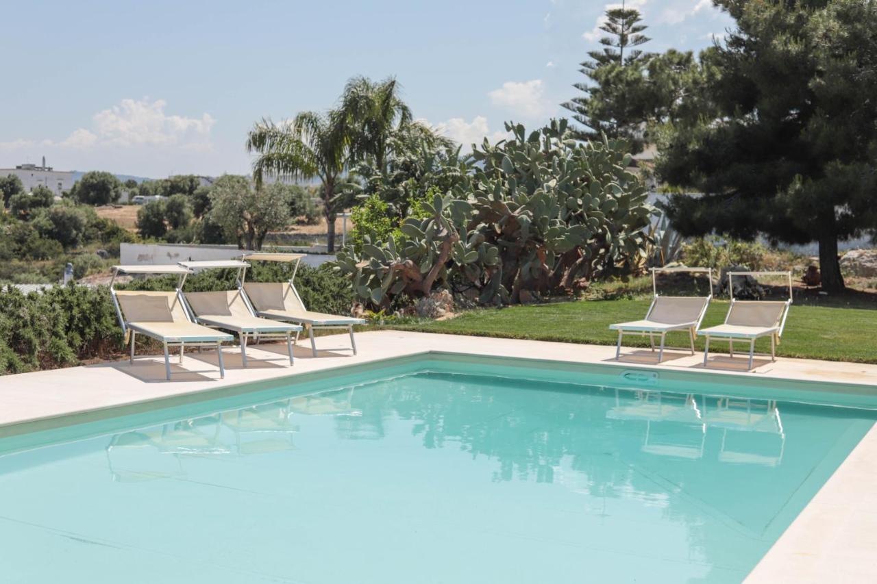 Villa Dyria Exclusive Swimming Pool Монополі Екстер'єр фото